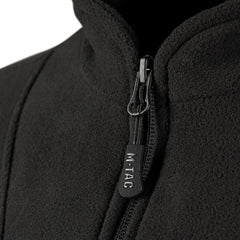 Geacă Fleece Delta M-Tac - Neagră cu Manșete pentru Degete