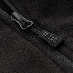 Geacă Fleece Delta M-Tac - Neagră cu Manșete pentru Degete