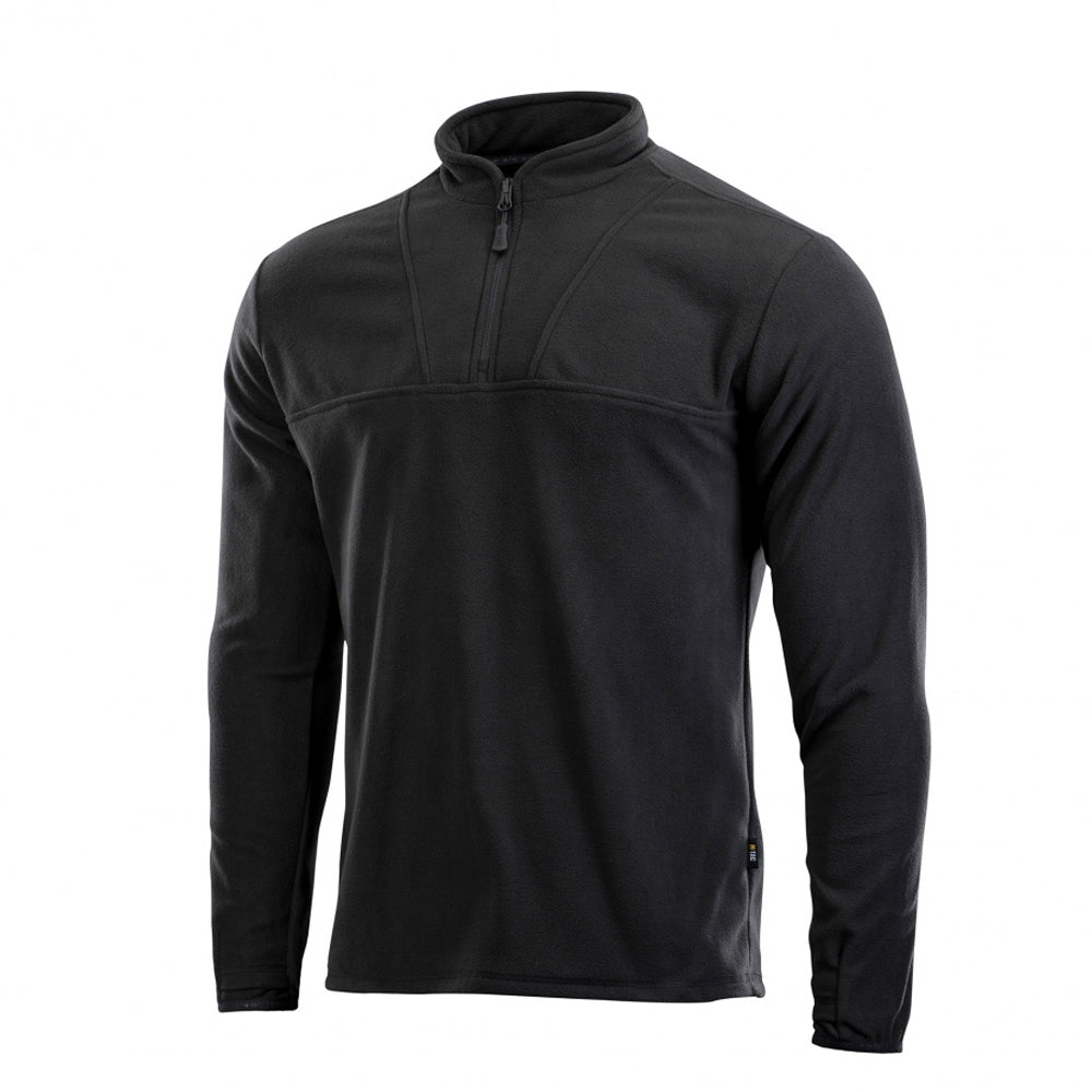 Geacă Fleece Delta M-Tac - Neagră cu Manșete pentru Degete