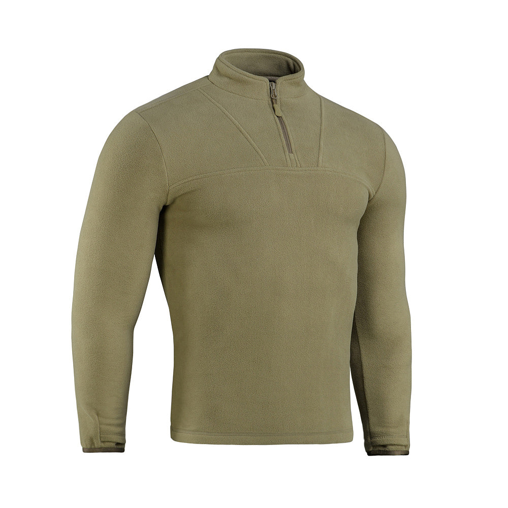 Geacă Fleece Delta M-Tac - Tan, cu Orificii pentru Degete