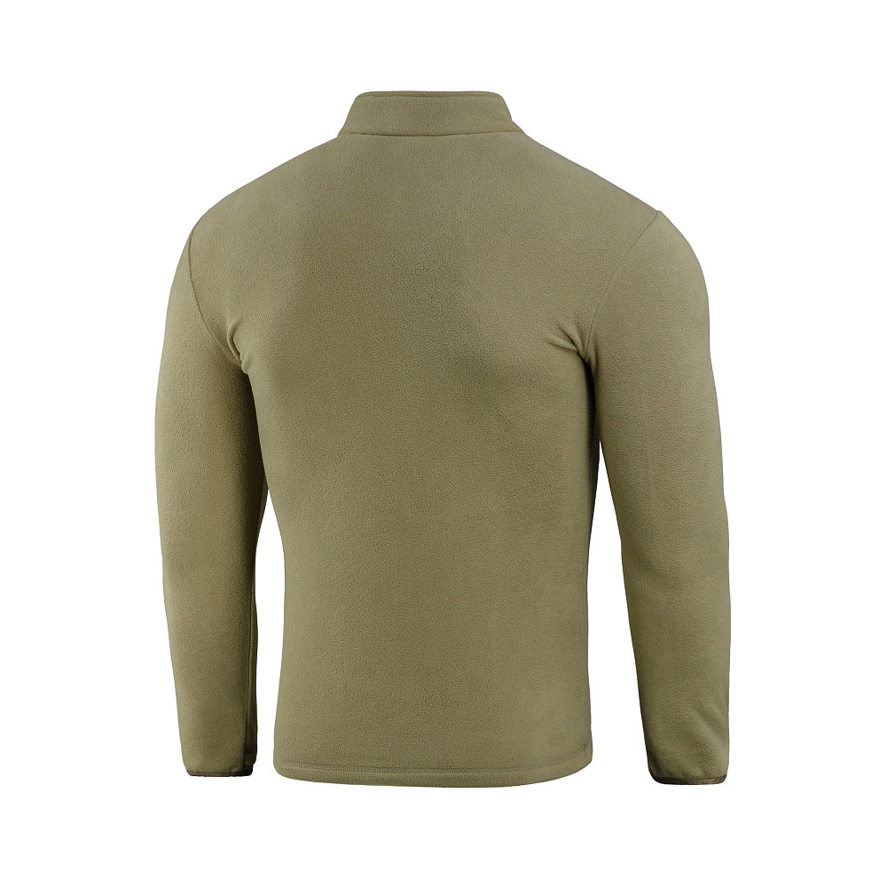 Geacă Fleece Delta M-Tac - Tan, cu Orificii pentru Degete