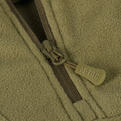 Geacă Fleece Delta M-Tac - Tan, cu Orificii pentru Degete