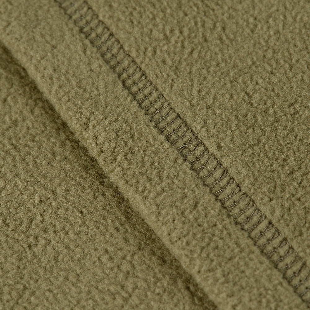 Geacă Fleece Delta M-Tac - Tan, cu Orificii pentru Degete