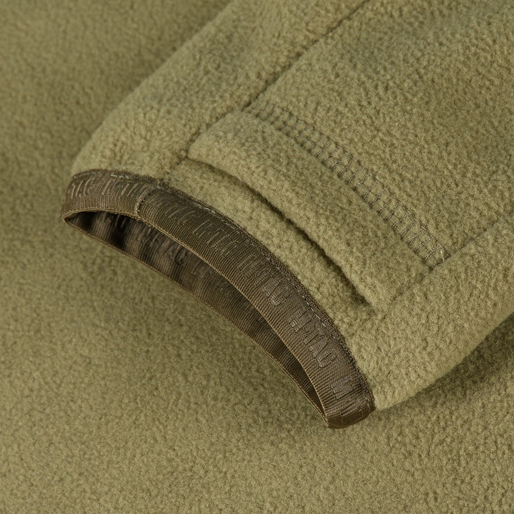 Geacă Fleece Delta M-Tac - Tan, cu Orificii pentru Degete