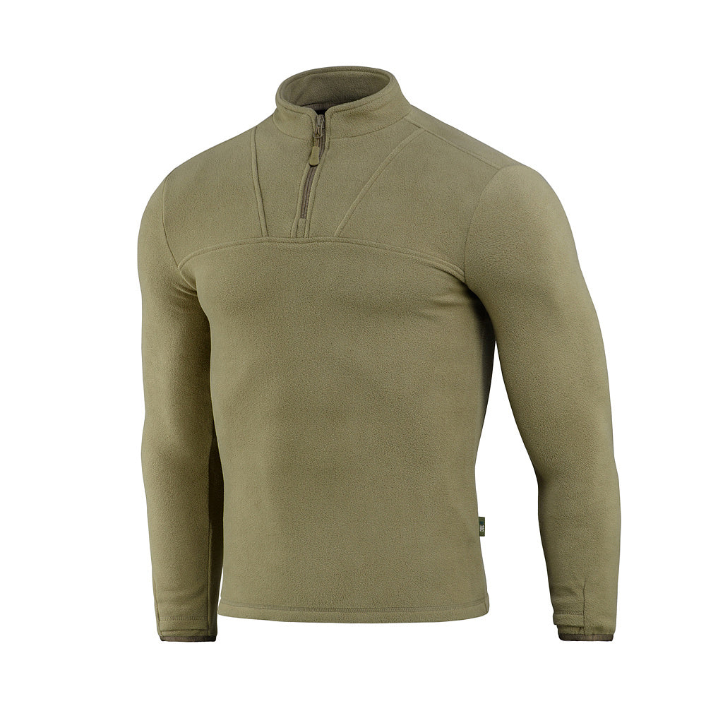 Geacă Fleece Delta M-Tac - Tan, cu Orificii pentru Degete