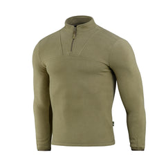 Geacă Fleece Delta M-Tac - Tan, cu Orificii pentru Degete