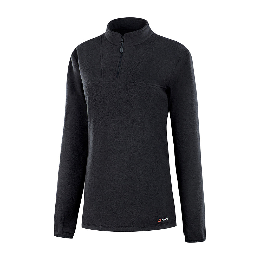 Geacă Fleece Delta Polartec Lady M-Tac - Negru, Eleganță & Căldură