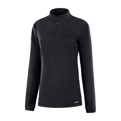 Geacă Fleece Delta Polartec Lady M-Tac - Negru, Eleganță & Căldură