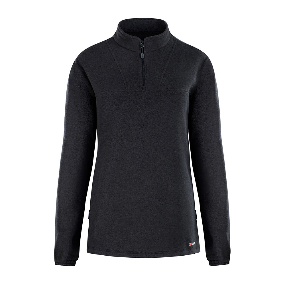 Geacă Fleece Delta Polartec Lady M-Tac - Negru, Eleganță & Căldură
