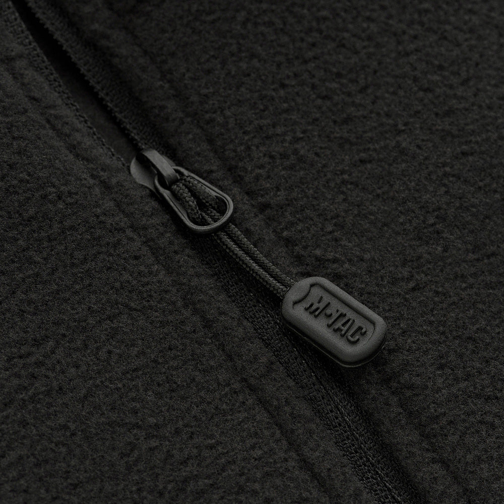Geacă Fleece Delta Polartec Lady M-Tac - Negru, Eleganță & Căldură