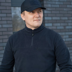 Geacă Fleece Delta Polartec M-Tac - Bleumarin Eleganta