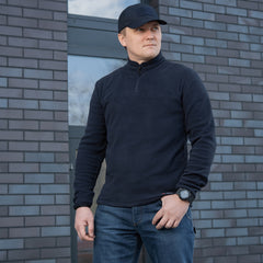 Geacă Fleece Delta Polartec M-Tac - Bleumarin Eleganta