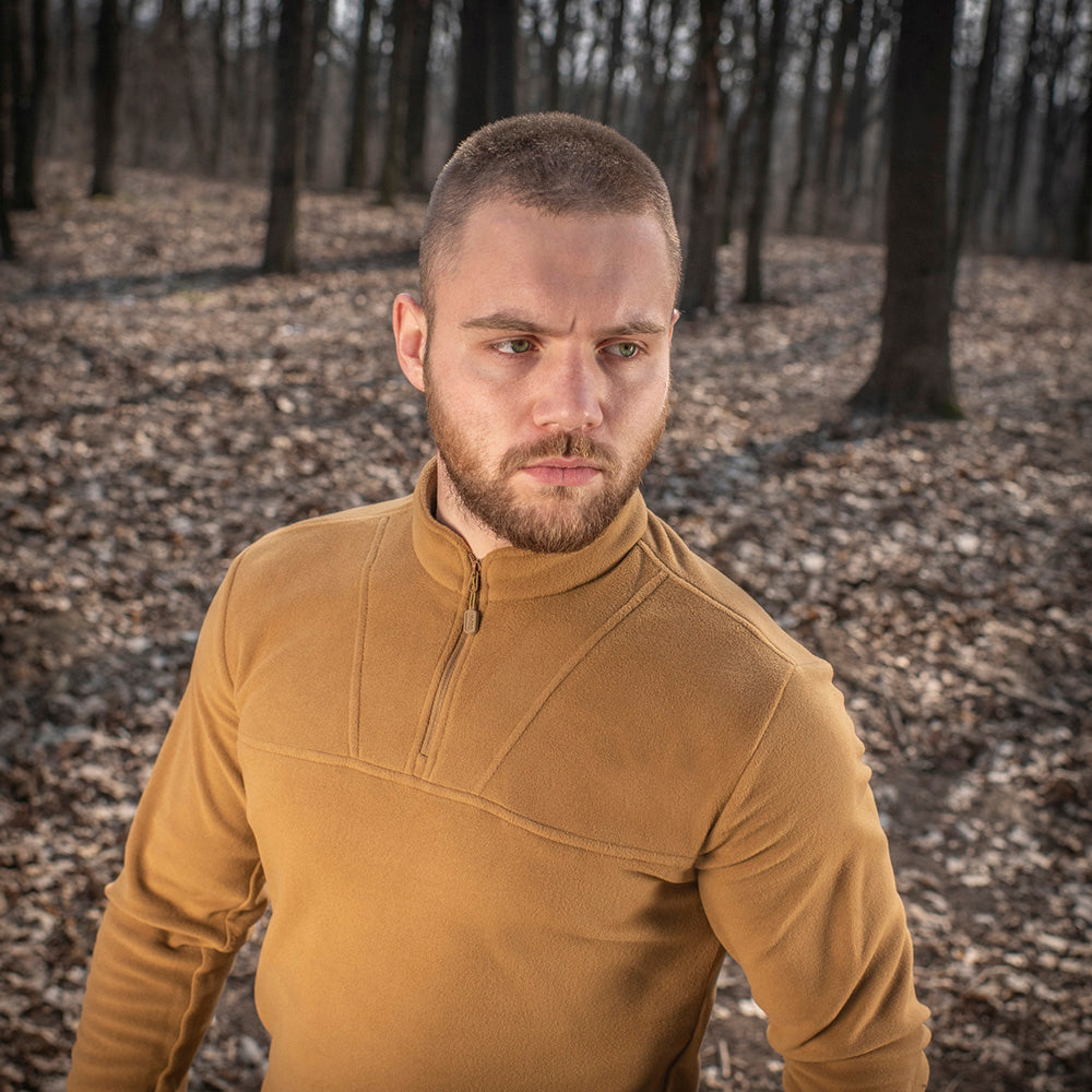 Geacă Fleece Delta Polartec M-Tac - Coyote, Confort Termic