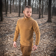 Geacă Fleece Delta Polartec M-Tac - Coyote, Confort Termic