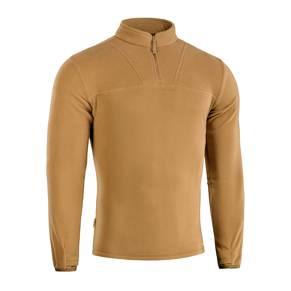 Geacă Fleece Delta Polartec M-Tac - Coyote, Confort Termic