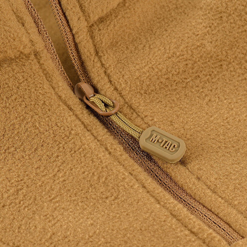 Geacă Fleece Delta Polartec M-Tac - Coyote, Confort Termic