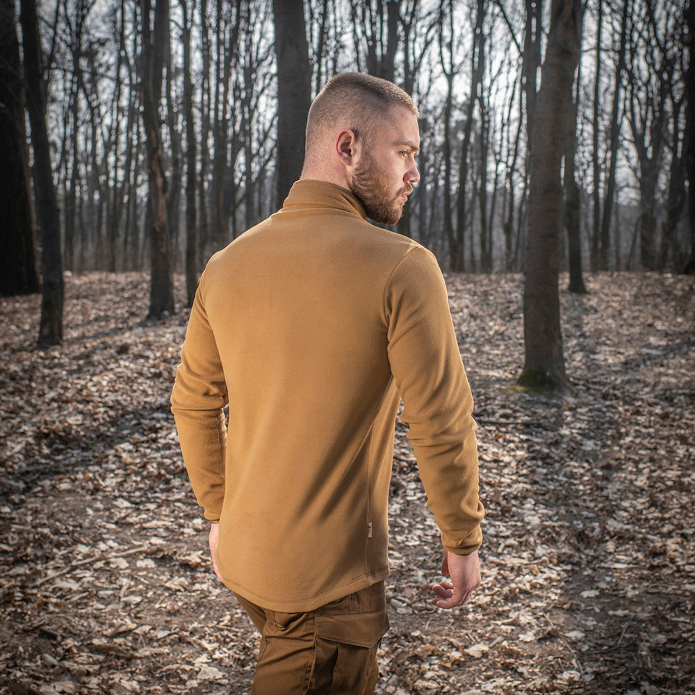 Geacă Fleece Delta Polartec M-Tac - Coyote, Confort Termic