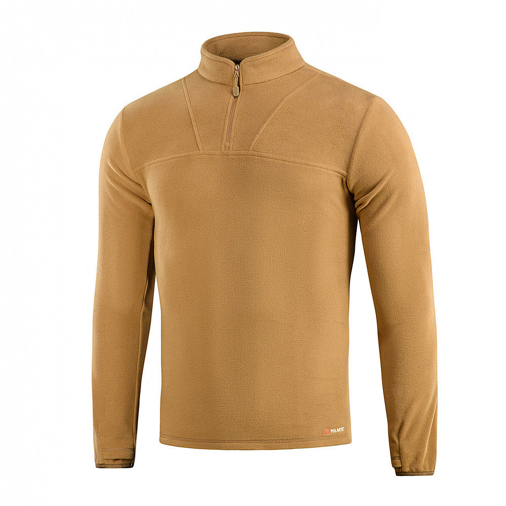 Geacă Fleece Delta Polartec M-Tac - Coyote, Confort Termic