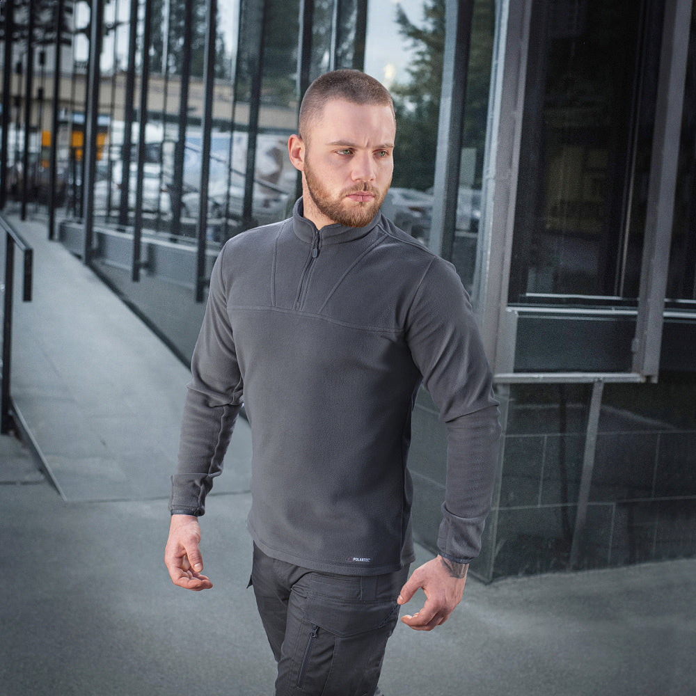Geacă fleece Delta Polartec M-Tac - Gri Închis