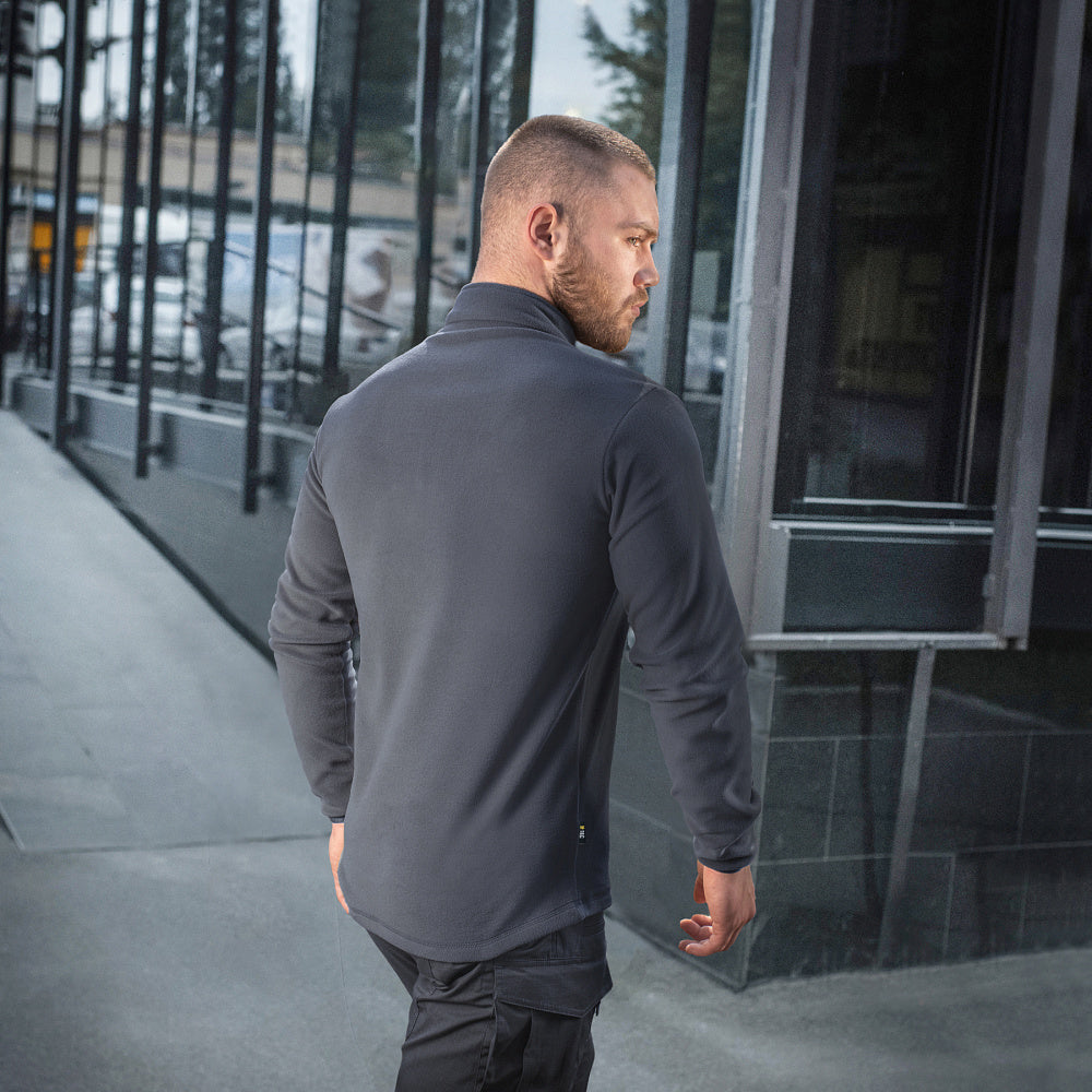 Geacă fleece Delta Polartec M-Tac - Gri Închis