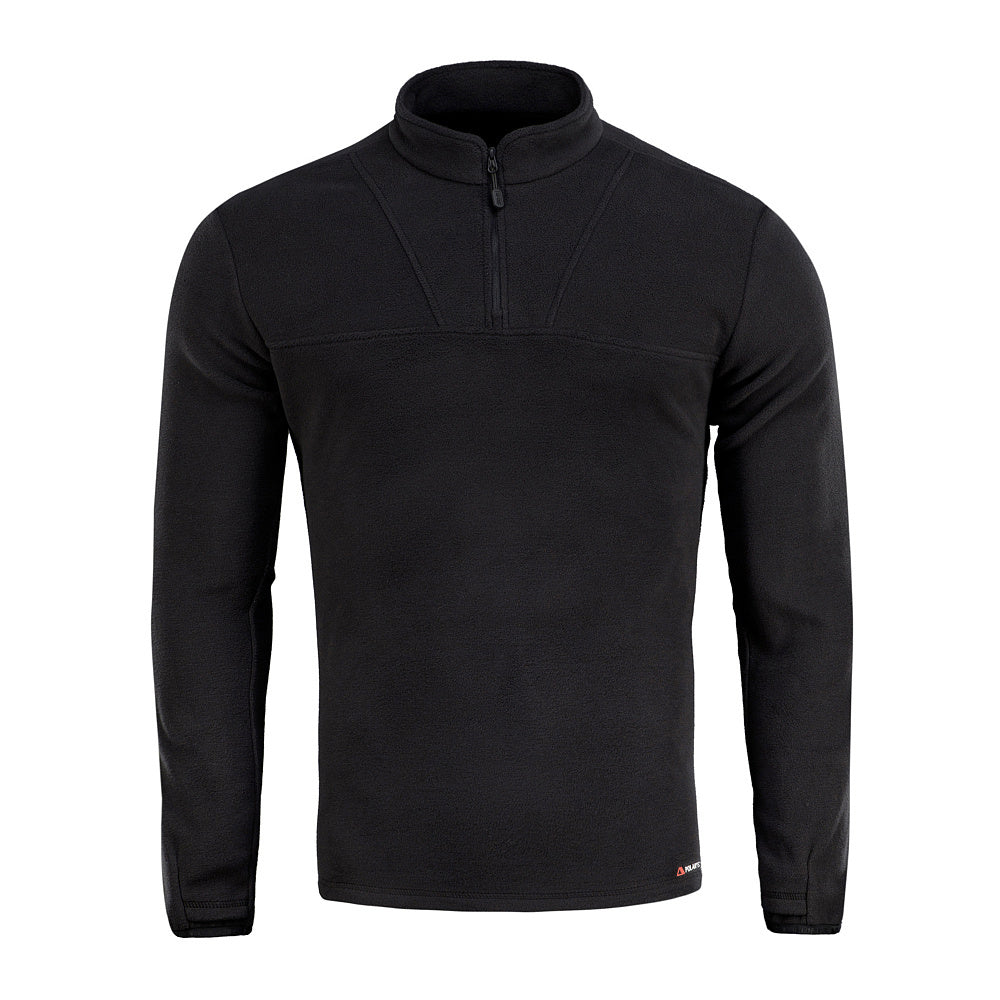 Geacă fleece Delta Polartec M-Tac - Negru, călduroasă