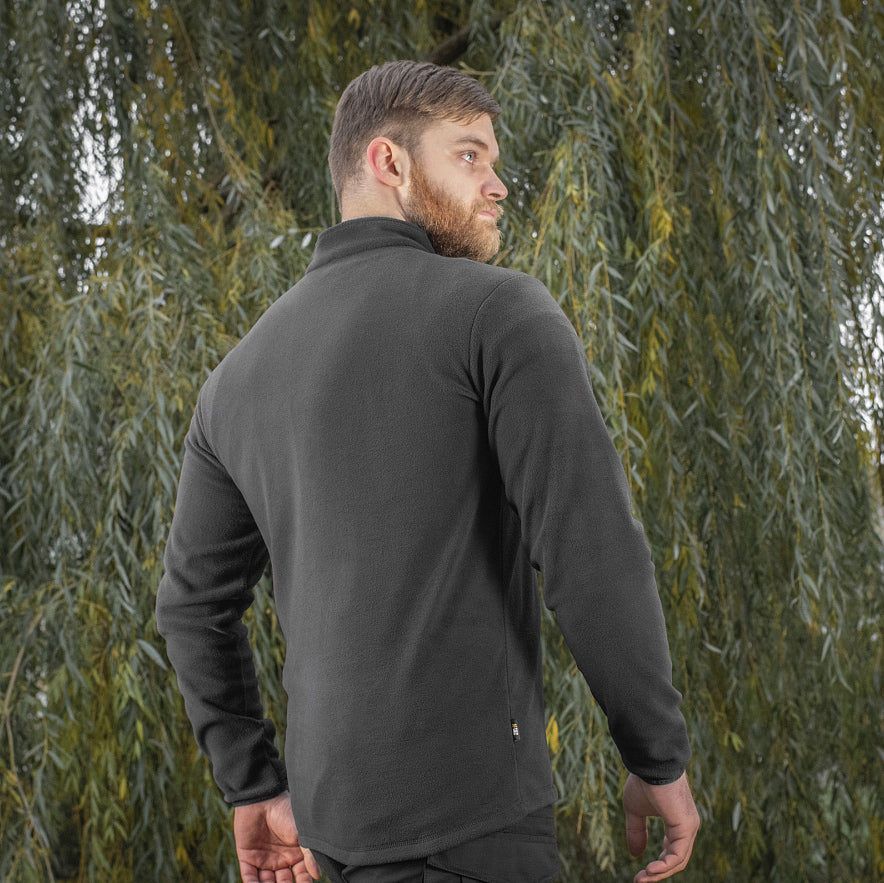 Geacă fleece Delta Polartec M-Tac - Negru, călduroasă