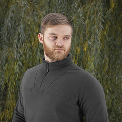 Geacă fleece Delta Polartec M-Tac - Negru, călduroasă
