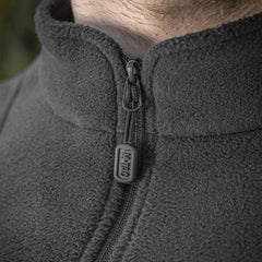 Geacă fleece Delta Polartec M-Tac - Negru, călduroasă
