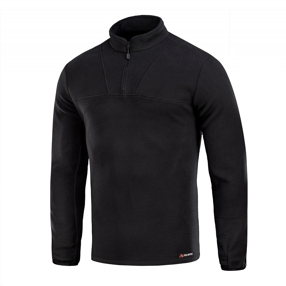 Geacă fleece Delta Polartec M-Tac - Negru, călduroasă