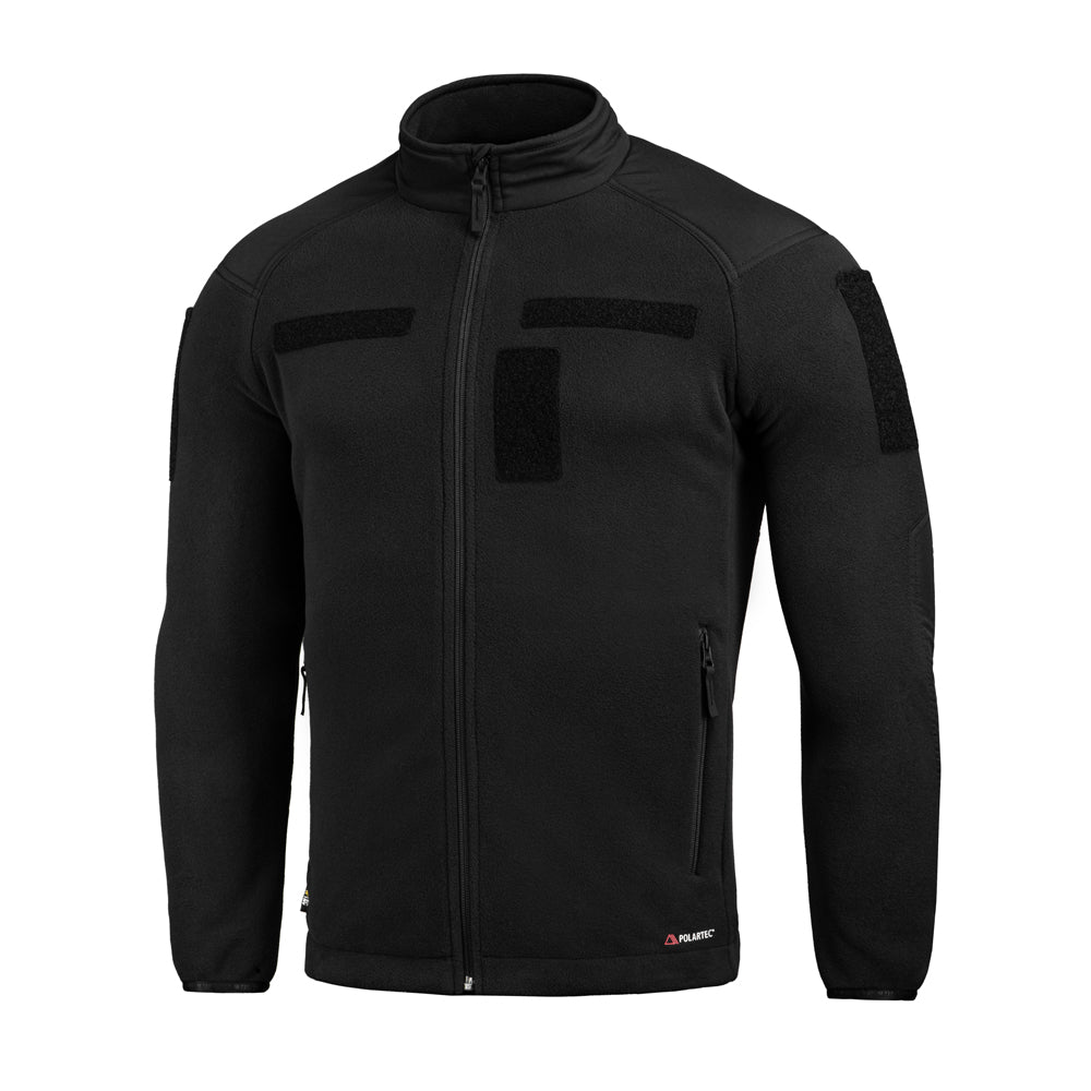 Geacă Fleece M-Tac Combat Polartec - Negru, Performanță Termică