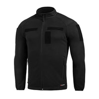 Geacă Fleece M-Tac Combat Polartec - Negru, Performanță Termică