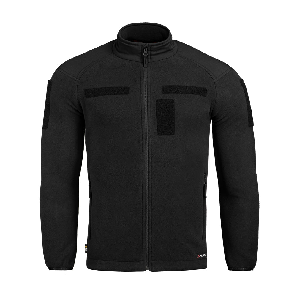 Geacă Fleece M-Tac Combat Polartec - Negru, Performanță Termică