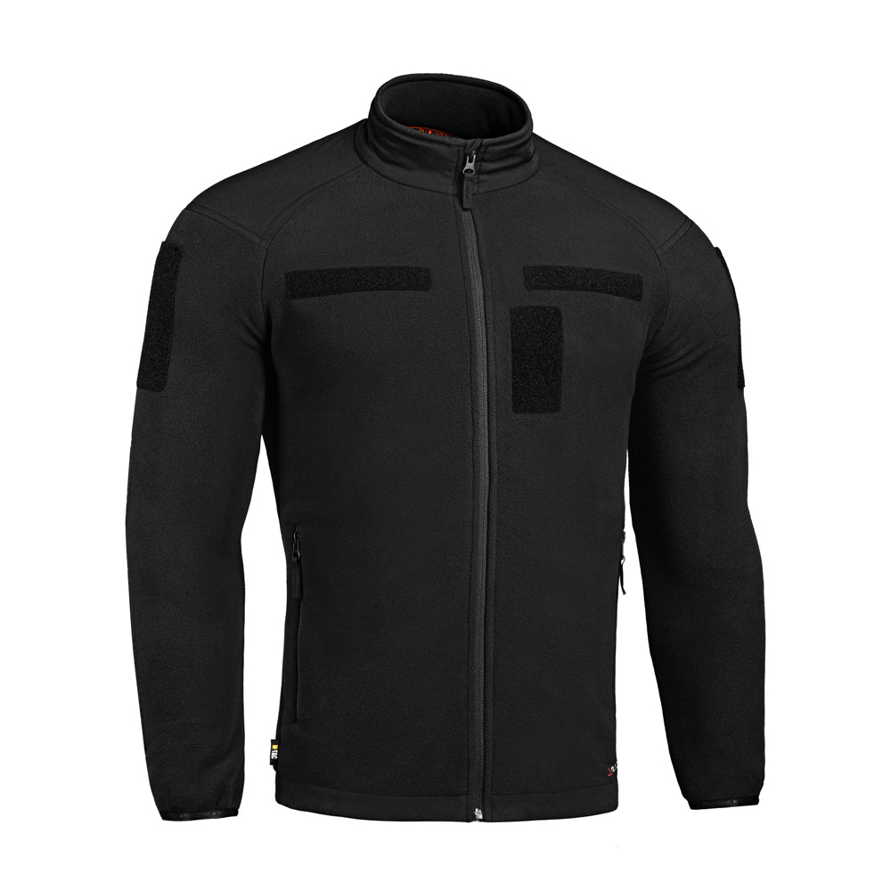 Geacă Fleece M-Tac Combat Polartec - Negru, Performanță Termică
