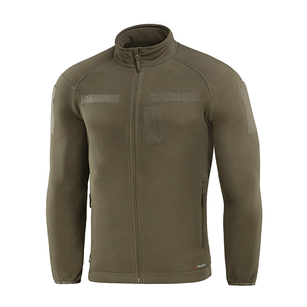 Geacă Fleece M-Tac Combat Polartec - Olive Întunecat