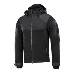 Geacă Fleece M-Tac Norman Windblock - Izolație Termică Neagră