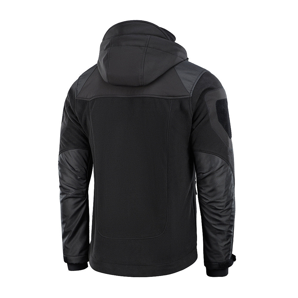 Geacă Fleece M-Tac Norman Windblock - Izolație Termică Neagră
