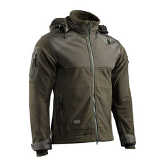 Geacă Fleece Norman M-Tac - Windblock, Izolantă, Olive
