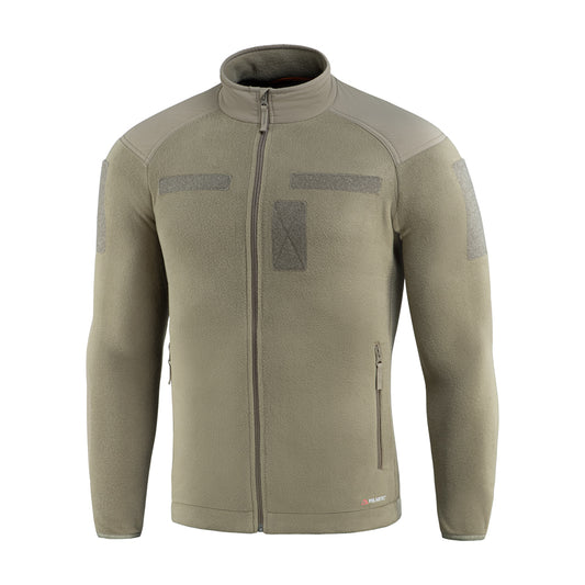 Geacă Fleece Polartec M-Tac Combat Tan - Izolație Termică Superioară