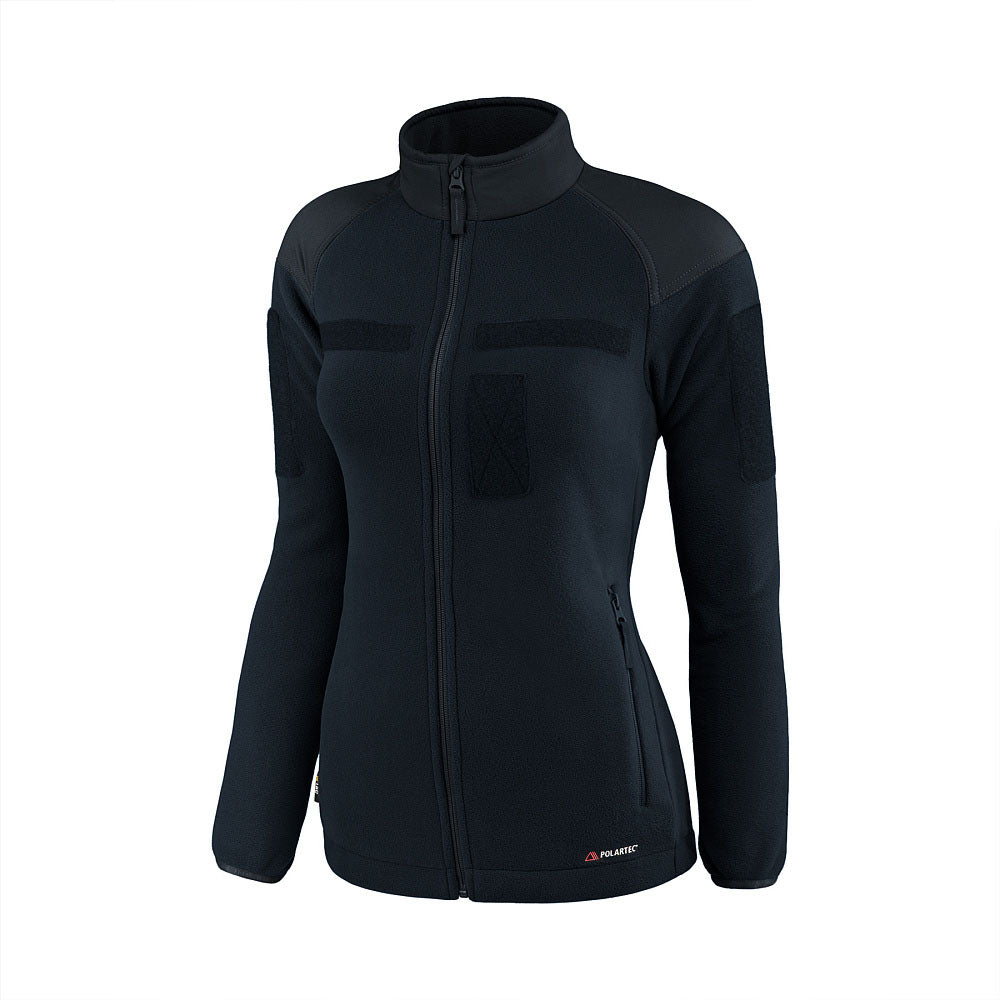 Geacă Fleece Polartec M-Tac Lady - Navy Blue | Confort Tactic Feminin