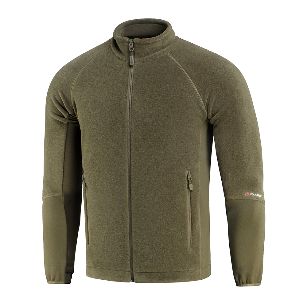 Geacă Fleece Polartec Sport M-Tac - Olive, Confort Maxim
