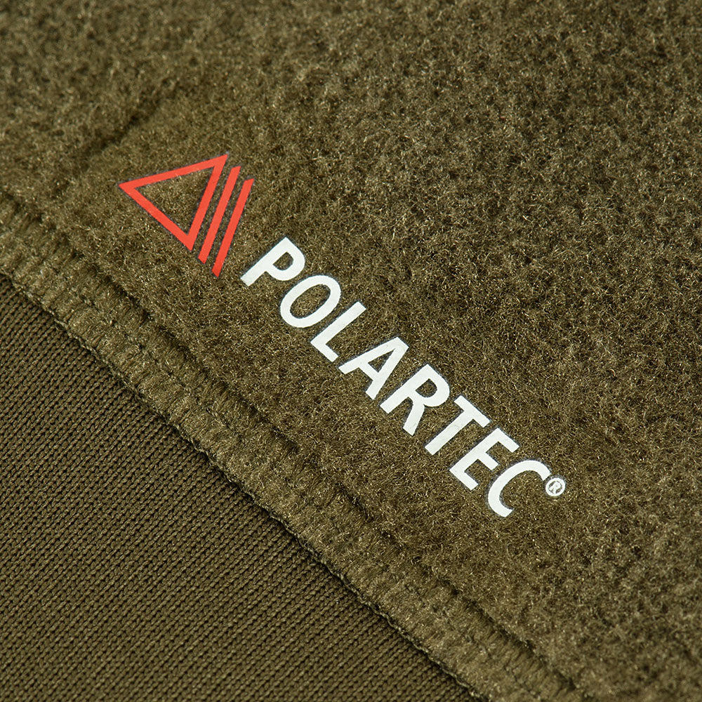 Geacă Fleece Polartec Sport M-Tac - Olive, Confort Maxim