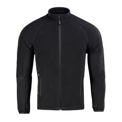 Geacă fleece Sport M-Tac Polartec® - Neagră, Confort Maxim