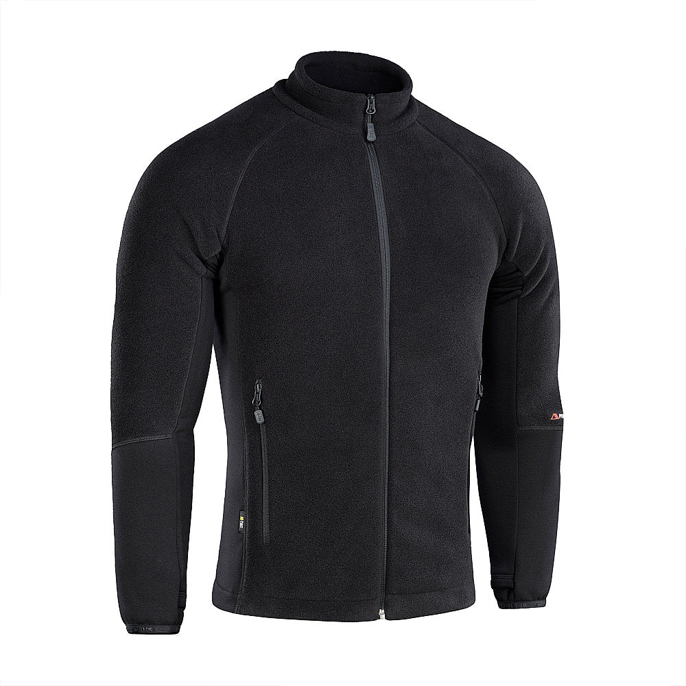 Geacă fleece Sport M-Tac Polartec® - Neagră, Confort Maxim