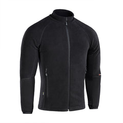 Geacă fleece Sport M-Tac Polartec® - Neagră, Confort Maxim