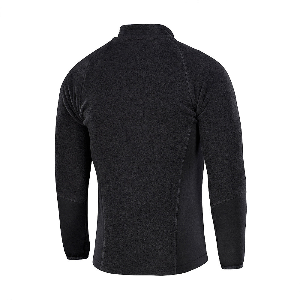 Geacă fleece Sport M-Tac Polartec® - Neagră, Confort Maxim