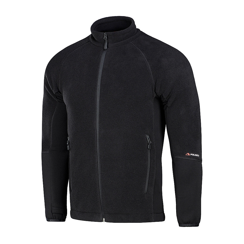 Geacă fleece Sport M-Tac Polartec® - Neagră, Confort Maxim