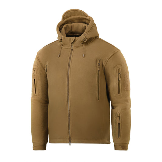 Geacă Fleece Windblock Division Gen.II M-Tac - Coyote Brown
