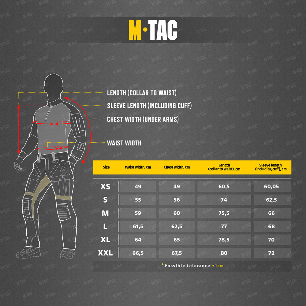 Geacă Fleece Windblock Division Gen.II M-Tac - Negru, Antivânt
