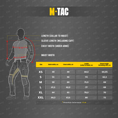 Geacă Fleece Windblock Division Gen.II M-Tac - Negru, Antivânt
