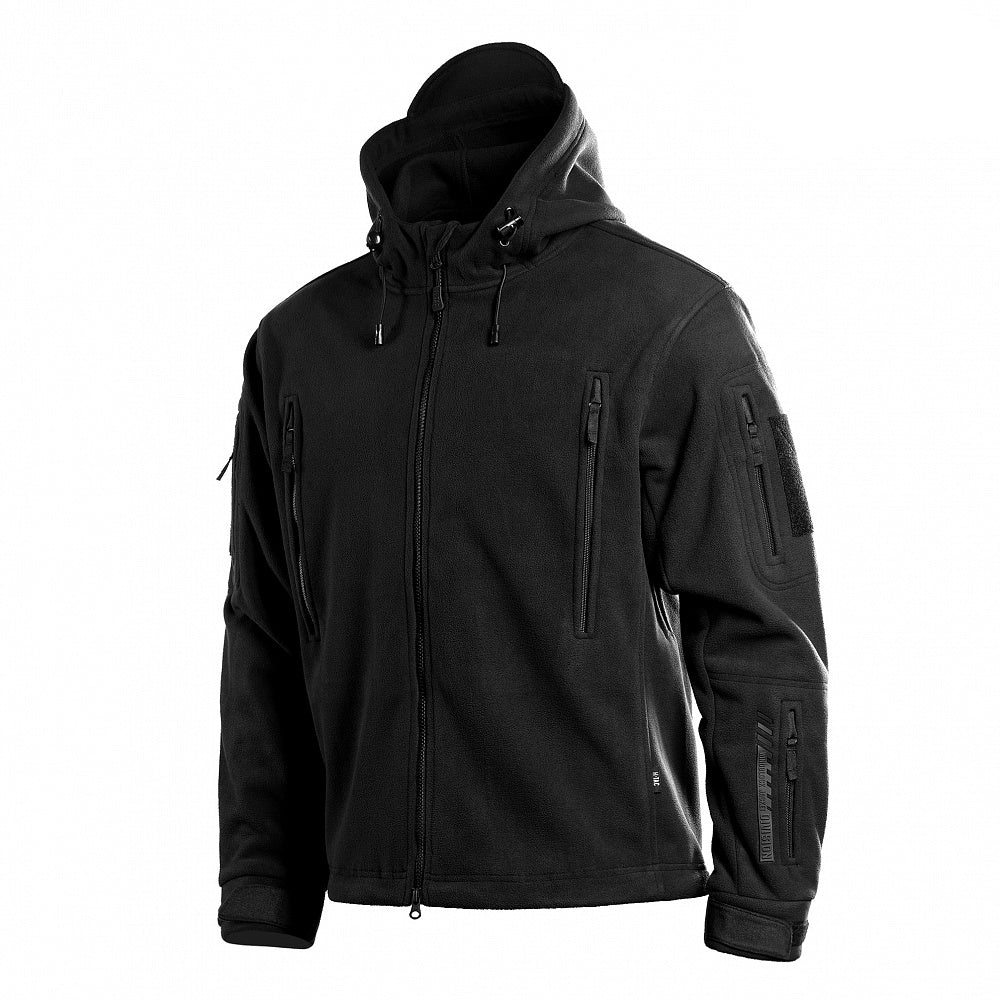 Geacă Fleece Windblock Division Gen.II M-Tac - Negru, Antivânt
